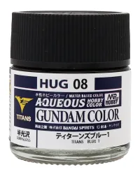GSI Creos AQUEOUS HOBBY COLOR - TITANS BLUE 1 - Paints - photo 2