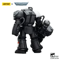 JOYTOY Raven Guard Terminator 3 with Power Fist and Assault Cannon - Warhammer 40K - photo 7