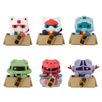 MEGA CAT PROJECT MOBILE SUIT GUNDAM NYANDAM ☆LUCKYCAT