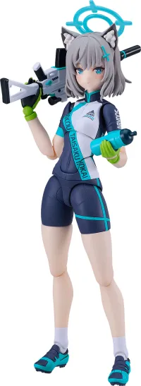 Max Factory figma Shiroko Sunaookami (Cycling) - Blue Archive - photo 2
