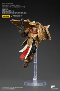 JOYTOY Legio Custodes Custodian Venatari Squad Venatari with Kenetic Destroyer 1 - Warhammer 40K - photo 2