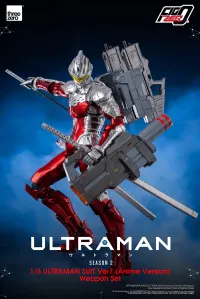 threezero FigZero 1/6 ULTRAMAN SUIT Ver7 (Anime Version) Weapon Set - Ultraman - photo 11