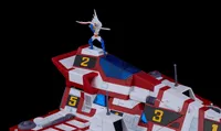 GOOD SMILE COMPANY MODEROID Gatcha Spartan Unite Color Ver. - Gatchaman Fighter - photo 4