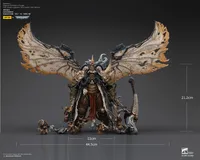 JOYTOY Mortarion， Daemon Primarch of Nurgle with Ancient weapons‘The Lantern' and ‘Silence' - Warhammer 40K - photo 17