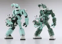 Hasegawa [CW21] 1:35 MechatroCHUBU 01 No.01 LIGHT GREEN & GREEN (Two kits in the box) - CREATOR WORKS SERIES - photo 2