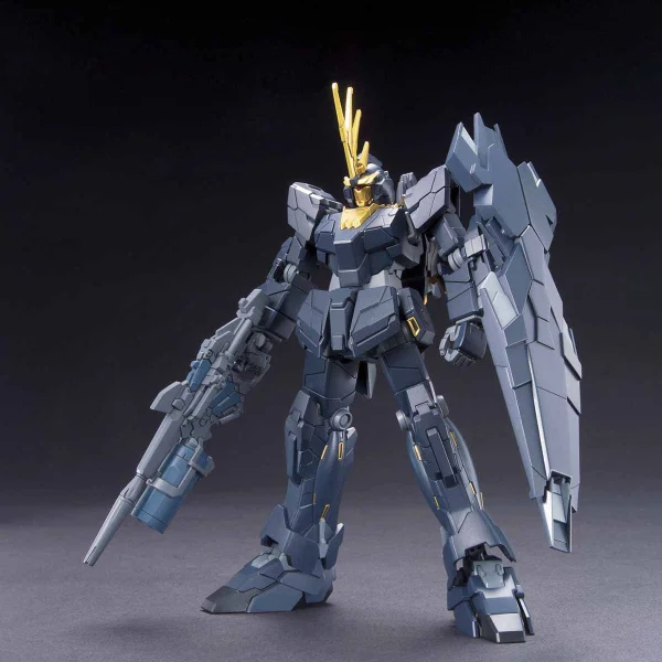 BANDAI HOBBY HGUC 1/144 #153 Unicorn Gundam 2 Banshee Norn (Unicorn Mode) - Mobile Suit Gundam Unicorn / Narrative