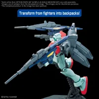 BANDAI HOBBY OPTION PARTS SET GUNPLA 18 (BUILD BOOSTER SET) - Gundam Build Fighters / Try - photo 3