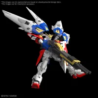 BANDAI HOBBY RG 1/144 #43 XXXG-00W0 WING GUNDAM ZERO - Mobile Suit Gundam Wing - photo 3