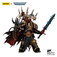 JOYTOY Black Legion Abaddon the Despoiler with Drach'nyen and the Talon of Horus - Warhammer 40K - photo 9