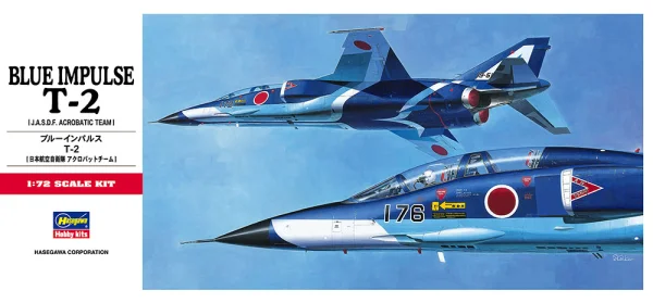[C5] 1:72 BLUE IMPULSE T-2