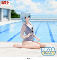 SEGA Yumemirize "Evangelion: New Theatrical Edition" -Rei Ayanami- School Swimsuit Ver. - Rebuild of Evangelion - photo 1