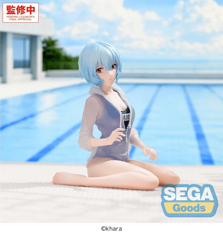 Yumemirize "Evangelion: New Theatrical Edition" -Rei Ayanami- School Swimsuit Ver.