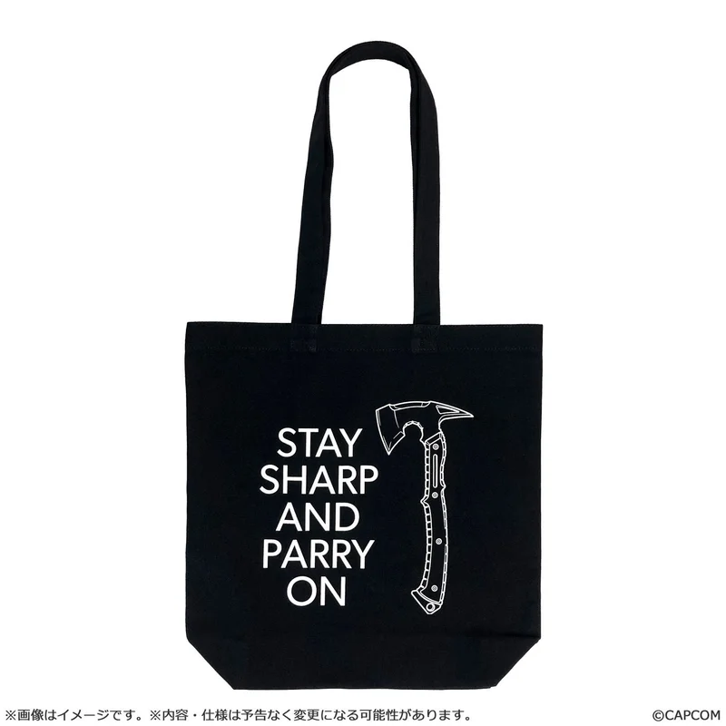 Resident Evil Requiem Tote Bag - Hatchet