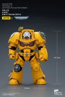 JOYTOY Imperial Fists Terminator 2 with Power Fist and Storm Bolter - Warhammer 40K - photo 5