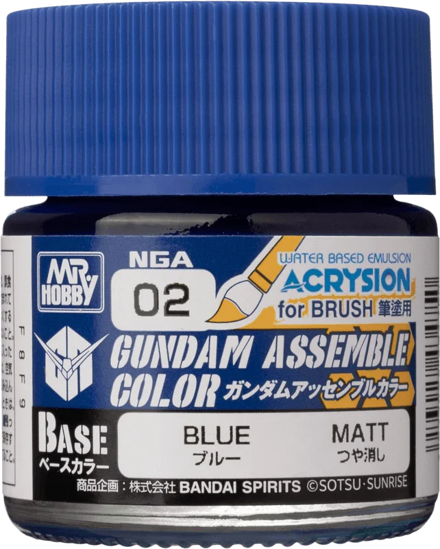 GSI Creos GUNDAM ASSEMBLE COLOR BLUE - Paints