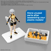 BANDAI HOBBY ACTION BASE 7 & OPTION BOX [WHITE] - Gundam Misc - photo 2