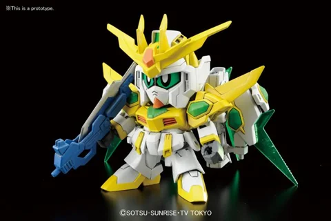 SDBF Star Winning Gundam
