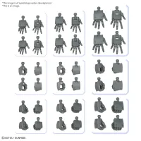 BANDAI HOBBY OPTION PARTS SET GUNPLA 03 (BUILD HANDS EDGE) - Mobile Suit Gundam - photo 1