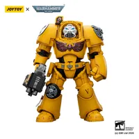JOYTOY Imperial Fists Terminator 2 with Power Fist and Storm Bolter - Warhammer 40K - photo 10