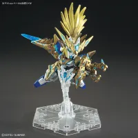 BANDAI HOBBY SDW HEROES LONGZUN LIU BEI UNICORN GUNDAM - SD World Heroes - photo 5