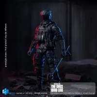 HIYA TOYS Exquisite Mini Series 1/18 Scale 4 Inch The Walking Dead  The  Ones Who Lived CRM Soldier Action Figure - The Walking Dead - photo 8