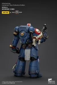 JOYTOY Ultramarines Lieutenant Titus-Collectors Edition - Warhammer 40K - photo 3