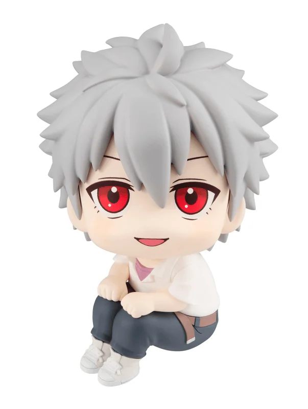 Lookup Evangelion： 3.0+1.0 Thrice Upon a Time Kaworu Nagisa（Repeat）