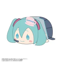 MAX LIMITED Hatsune miku×Cinnamoroll POTE KORO MASCOT 2 (6pc per box) - Hatsune Miku - photo 5