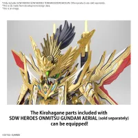 BANDAI HOBBY SDW HEROES TENKAMUSODAISHOGUN - SD World Heroes - photo 2