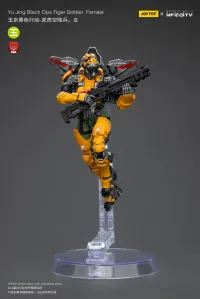 JOYTOY Yu Jing Black Ops Tiger Soldier, Female - JOYTOY Original Series - photo 9