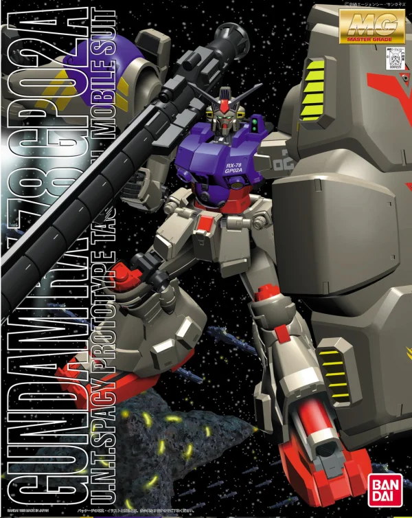 MG RX-78GP02A Gundam