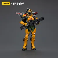 JOYTOY Yu Jing Black Ops Tiger Soldier, Female - JOYTOY Original Series - photo 16
