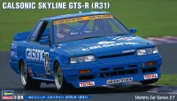Hasegawa [HC27] 1:24 CALSONIC SKYLINE GTS-R (R31) - Scale Kits - photo 1