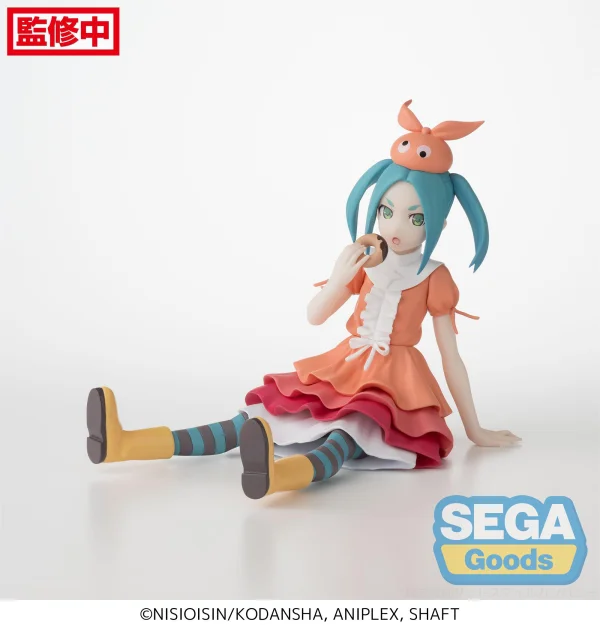 SEGA "Monogatari Series" PM Perching Figure "Yotsugi Ononoki" - Monogatari Series