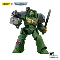 JOYTOY Salamanders Terminator 1 with Power Sword and Storm Bolter - Warhammer 40K - photo 9