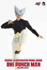 threezero FigZero 1/6 Articulated Figure: Garou - One Punch Man - photo 6