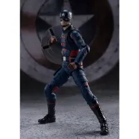 TAMASHII NATIONS Captain America (John F. Walker ) (The Falcon and the Winter Soldier) , Bandai Spirits S.H.Figuarts - Marvel - photo 8