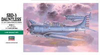 Hasegawa [JT19] 1:48 SBD-3 DAUNTLESS - Scale Kits - photo 1