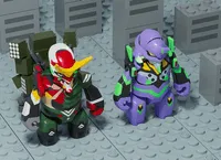 GOOD SMILE COMPANY BRICKROID Evangelion Production Model-New 02 α - Rebuild of Evangelion - photo 4