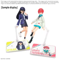 BANDAI HOBBY ACTION BASE 7 ［CLEAR COLOR］ Mobile Suit Gundam GQuuuuuuX STICKERS SET - Mobile Suit Gundam GQuuuuuuX - photo 3