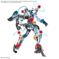 BANDAI HOBBY HG 1/144 GQuuuuuuX(Endymion Unit Awakened) - Mobile Suit Gundam GQuuuuuuX - photo 5