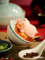 TOYZEROPLUS LuLu the Piggy - Lu's Table Series (Blind Box) - LuLu The Piggy - photo 53