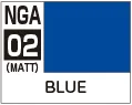 GSI Creos GUNDAM ASSEMBLE COLOR BLUE - Paints - photo 2