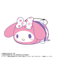 MAX LIMITED Milky×SANRIO POTE KORO MASCOT (5pc per box) - Sanrio - photo 4