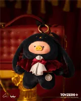 TOYZEROPLUS LuLu the Piggy - Vinyl Face Plush Keychain (Magician Bunny LuLu ver.) - LuLu The Piggy - photo 7