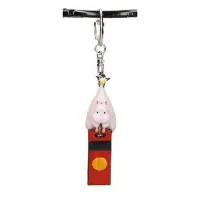 Key Chain - Boh Mouse & Fly Bird "Spirited Away" (Bag/6)