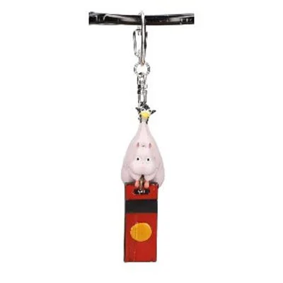 Key Chain - Boh Mouse & Fly Bird "Spirited Away" (Bag/6)