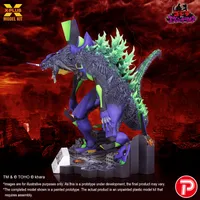 X-PLUS Evangelion Test Type-01 “G” Awakened Form Plastic Model Kit - Neon Genesis Evangelion - photo 5