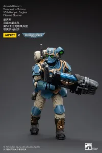 JOYTOY Astra Militarum Tempestus Scions 55th Kappic Eagles Plasma Gunner - Warhammer 40K - photo 6
