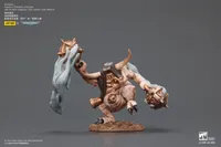 JOYTOY Mortarion， Daemon Primarch of Nurgle with Ancient weapons‘The Lantern' and ‘Silence' - Warhammer 40K - photo 9